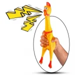 Shrilling Screaming Chicken Yellow