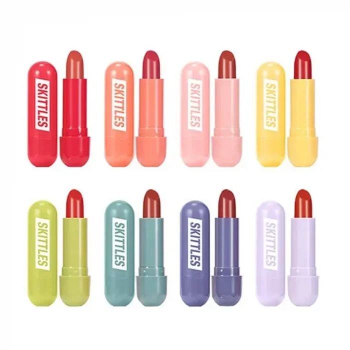 Skittles Lipstick Pack of 8