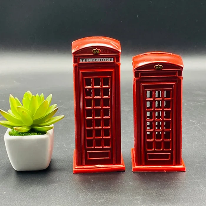 Souvenir London Telephone Box – Coin Box