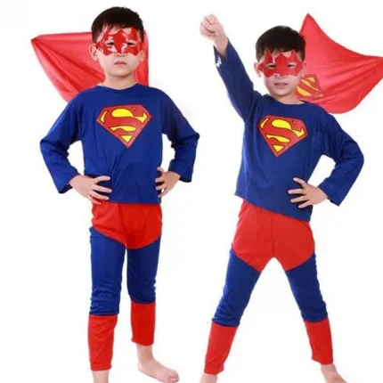 Superman Costume For Kids