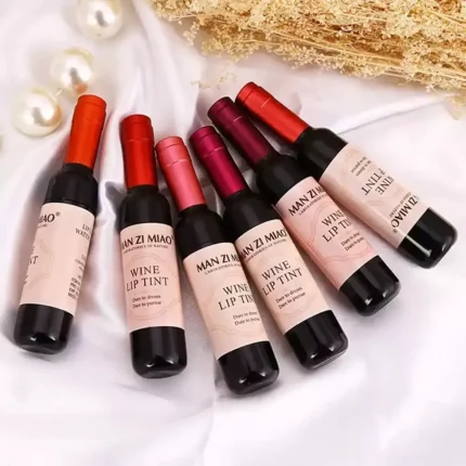 WINE LIP TINT 6 PCS SET