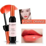 WINE LIP TINT 6 PCS SET ORANGE