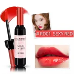 WINE LIP TINT 6 PCS SET SEXY RED