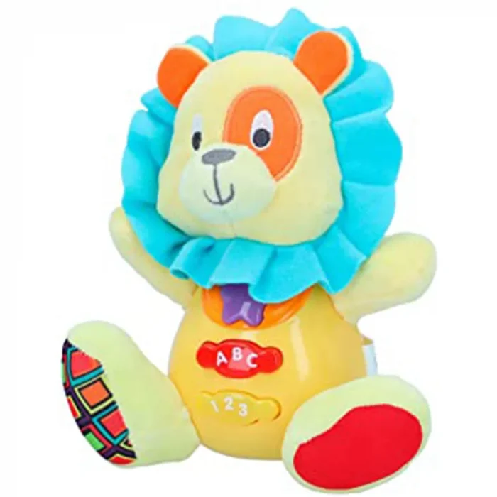 WinFun Lion Plush Toy With Lights & Sound