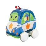 Winfun The Go Pull Back Soft Car Blue