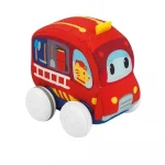 Winfun The Go Pull Back Soft Car Red