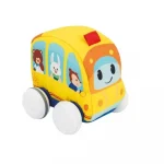 Winfun The Go Pull Back Soft Car Yellow