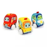 Winfun The Go Pull Back Soft Cars