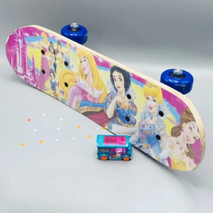 Wooden Characters Skate board