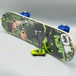 Wooden Characters Skateboard Ben Ten