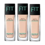 maybelline fit me matte plus poreless foundation