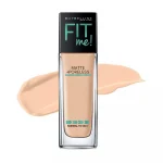 maybelline foundation fit me