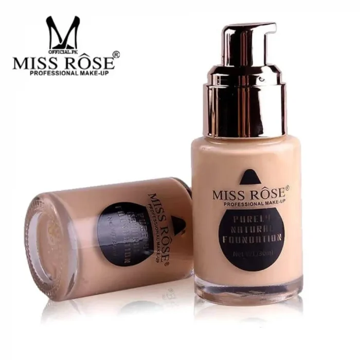 miss rose foundation for dry skin
