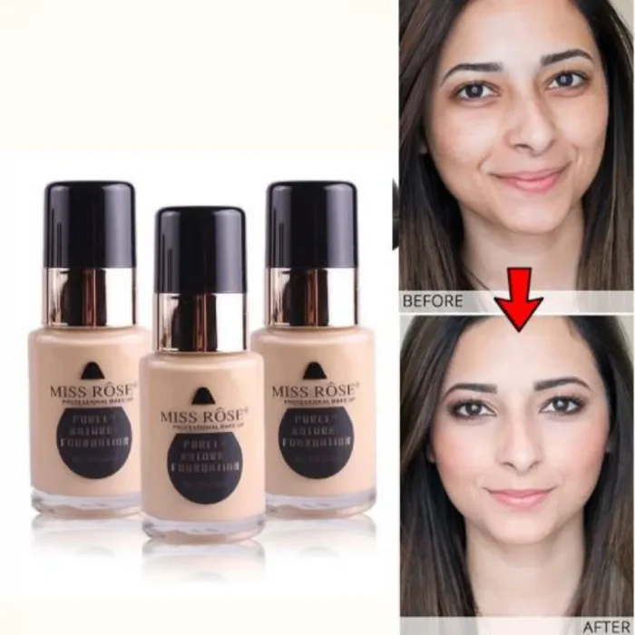 miss rose foundation shades for medium skin tone