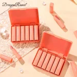 pack of 6 Matte Dragon Rose Nudes