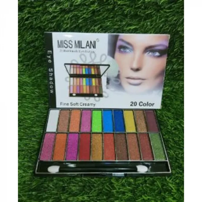 Miss Milani 20 colour palette