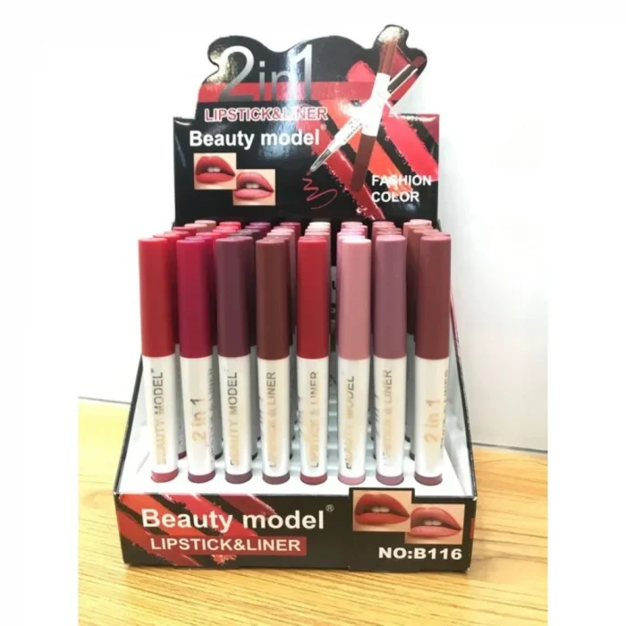 Beauty Model 2 in 1 Lipstick Box