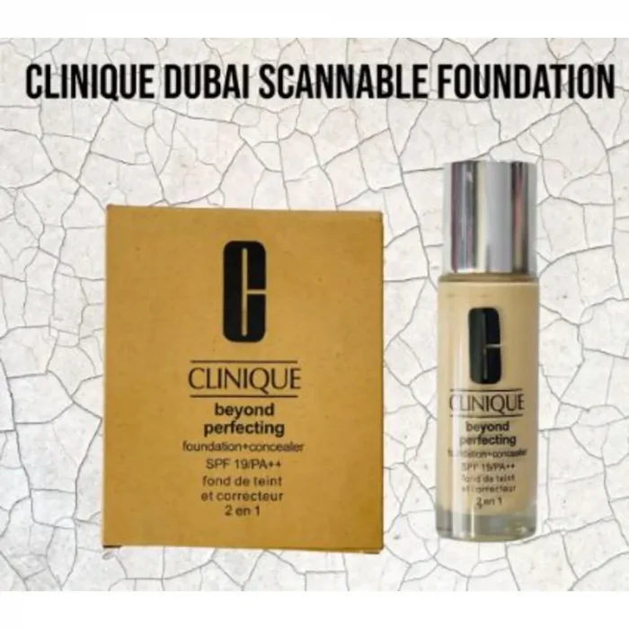 Clinique Dubai Scannable Foundation