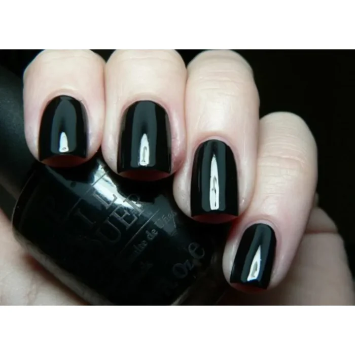 Black Nail Polish