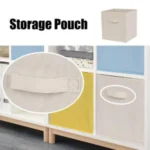 Foldable Storage Cubes Organizer Basket Storage Boxes Detail