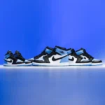 Blue Air Jordan Shoes for boys